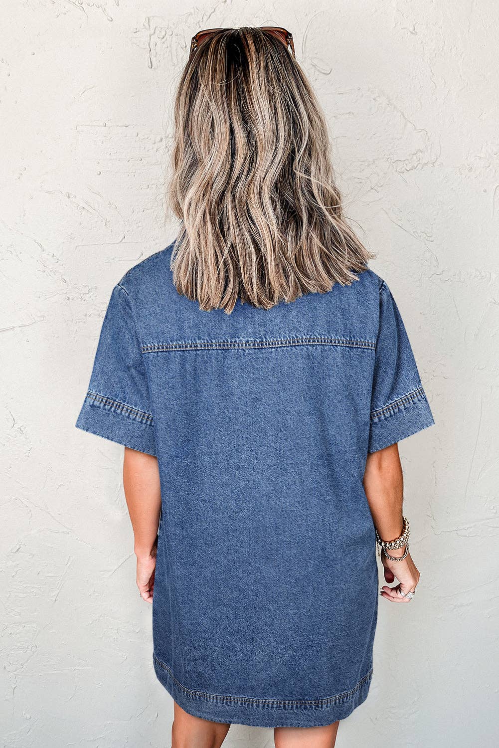 Denim Delight Dress