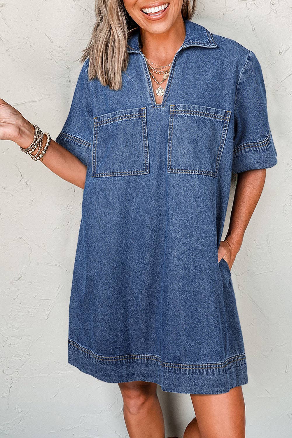Denim Delight Dress