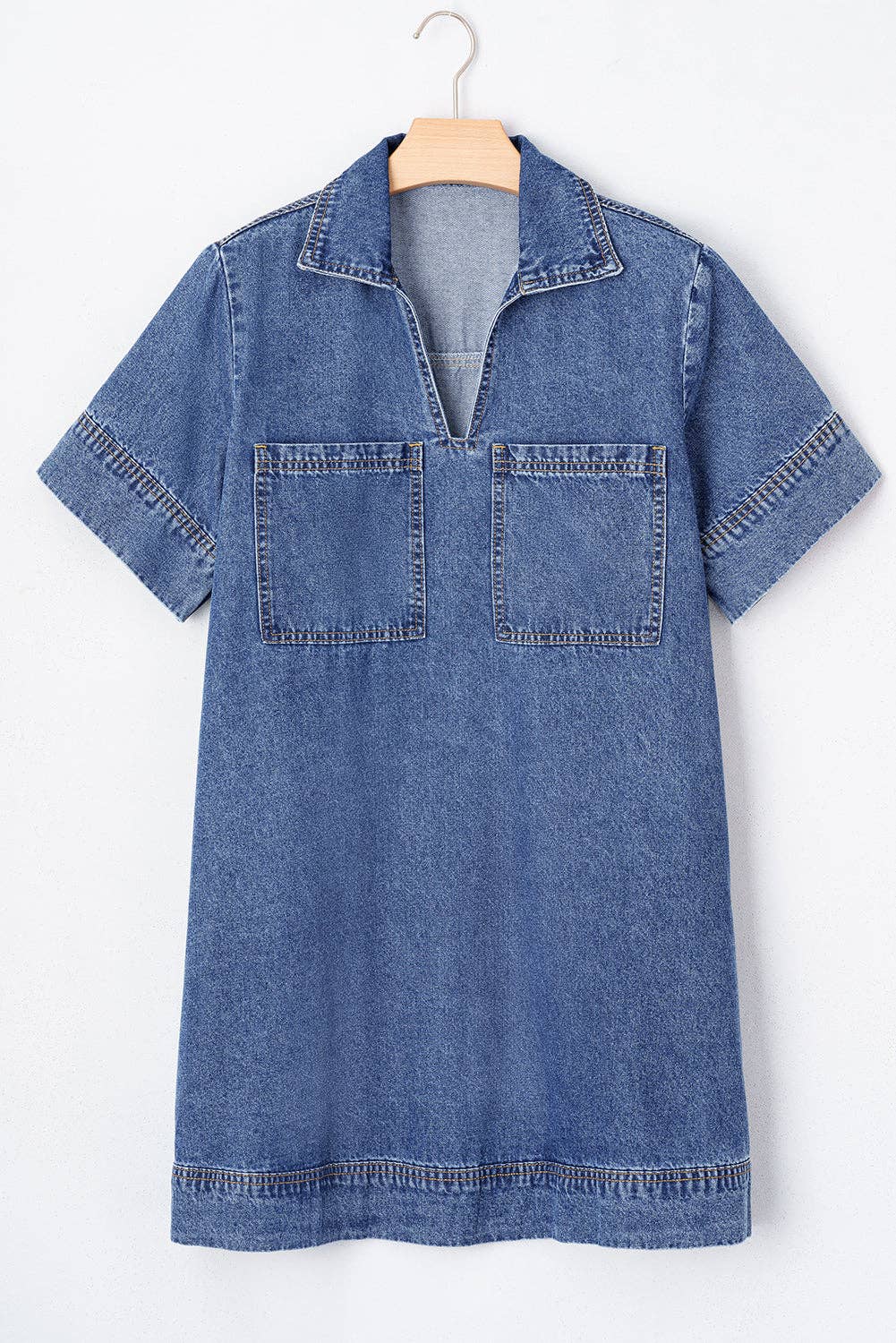 Denim Delight Dress
