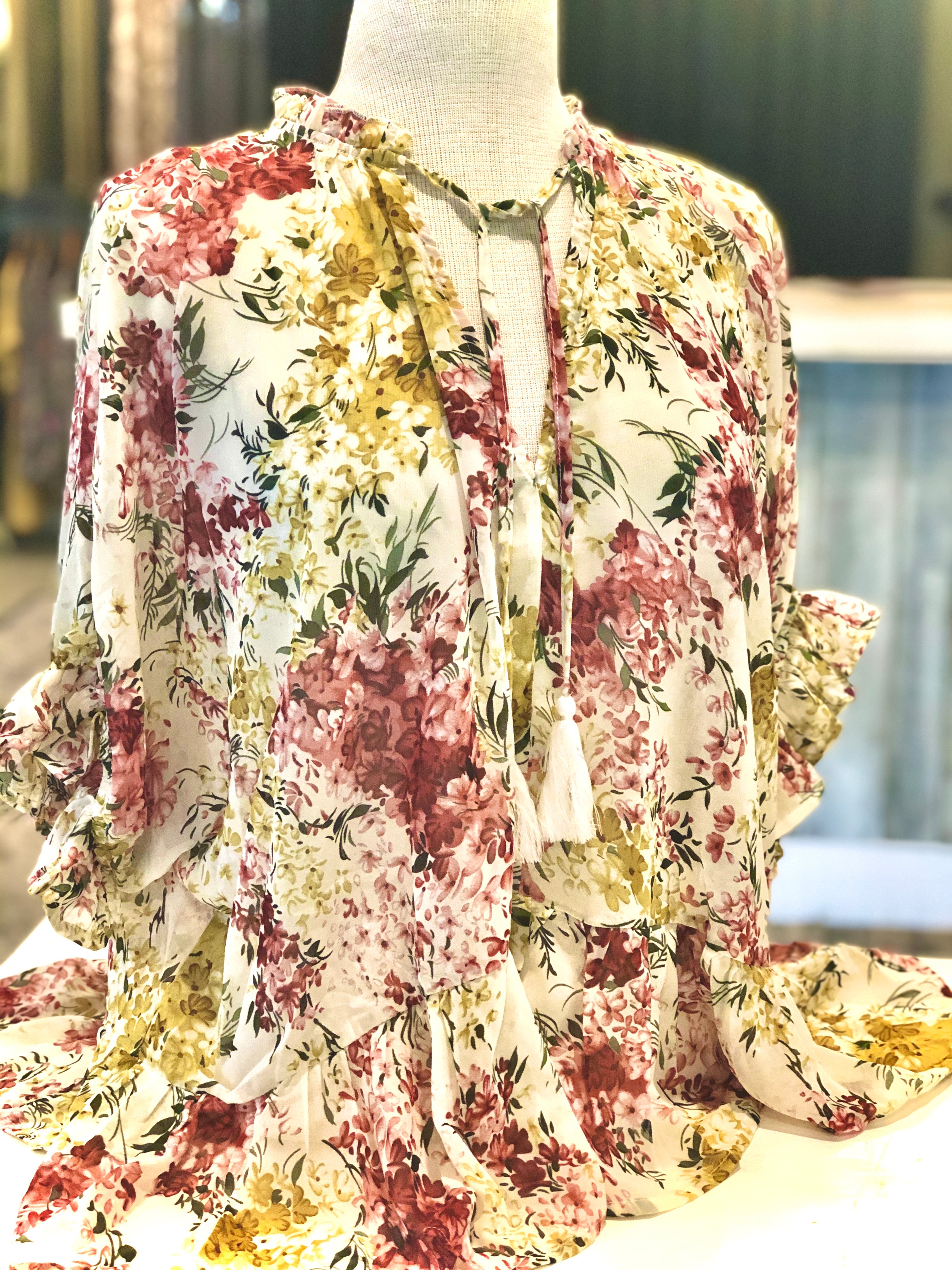 Addie floral top