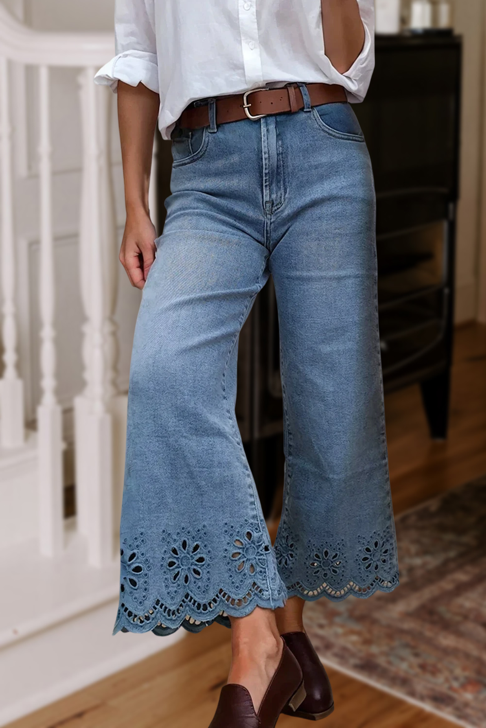 Jeannie Wide Leg Jeans