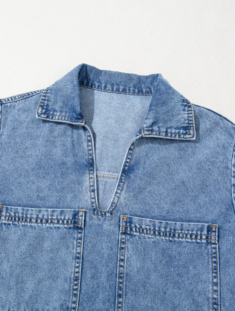 Denim Delight Dress