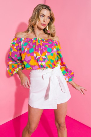 Kaleidoscope Top