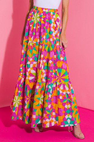 Kaleidoscope Skirt