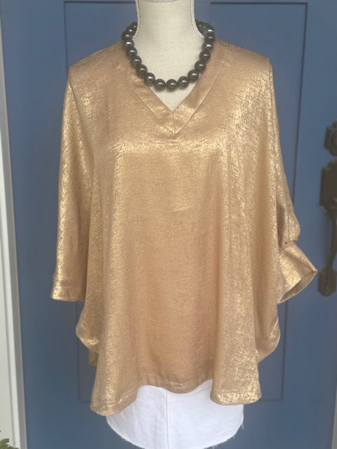 Metallic Tunic