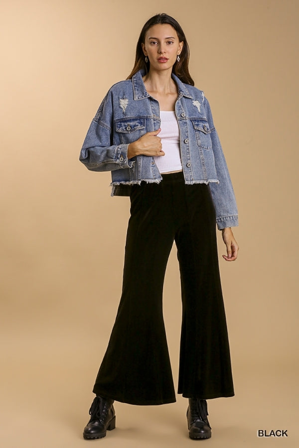 Chelsea Velvet Pant