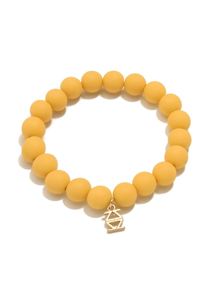 Gold Stretch Bracelet