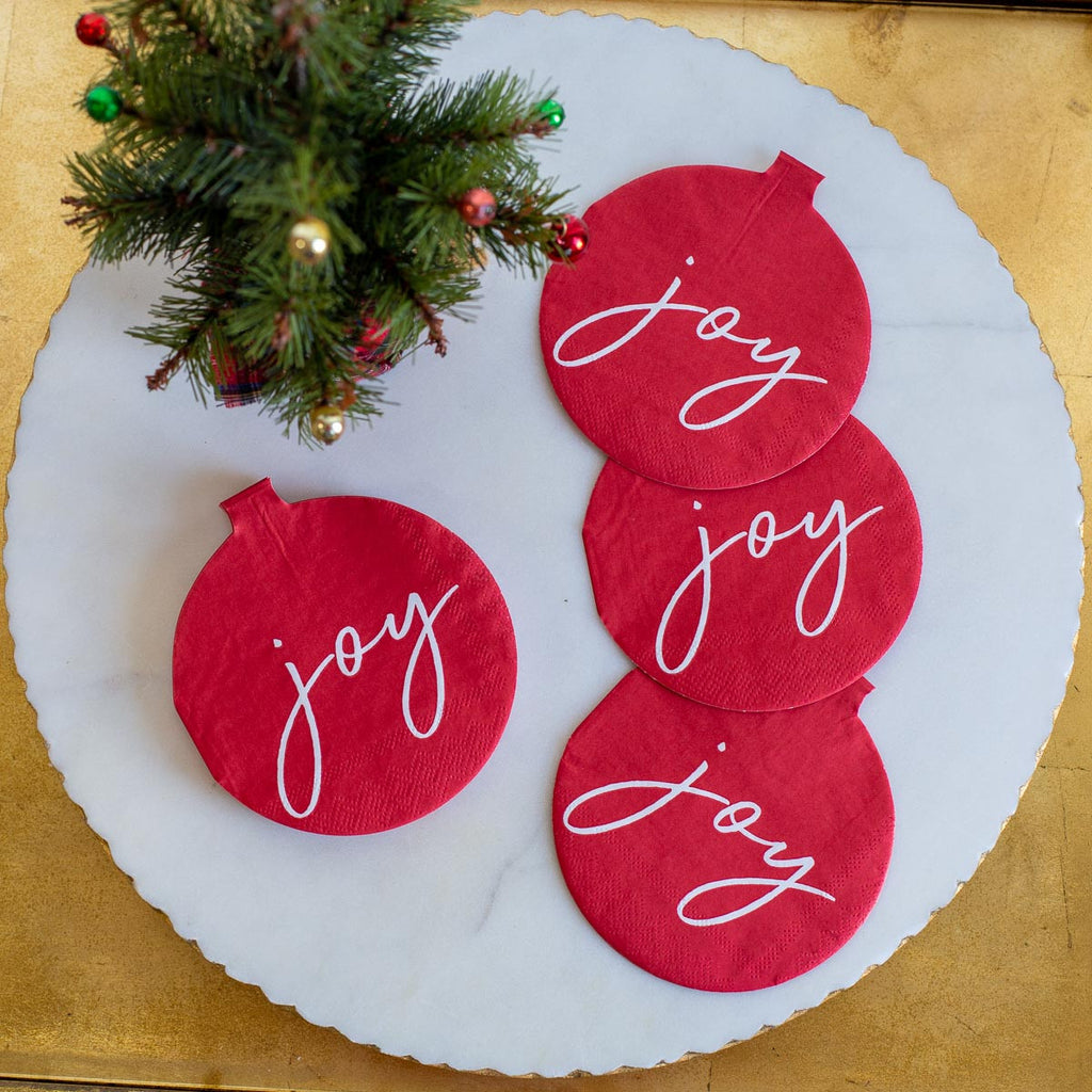 Ornament Cocktail Napkins