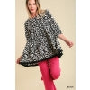 Animal Print Smock