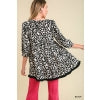 Animal Print Smock