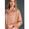 Satin Dusty Rose Blouse