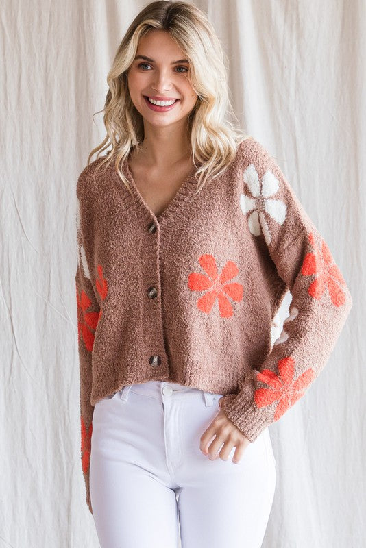 Flower Power Cardigan