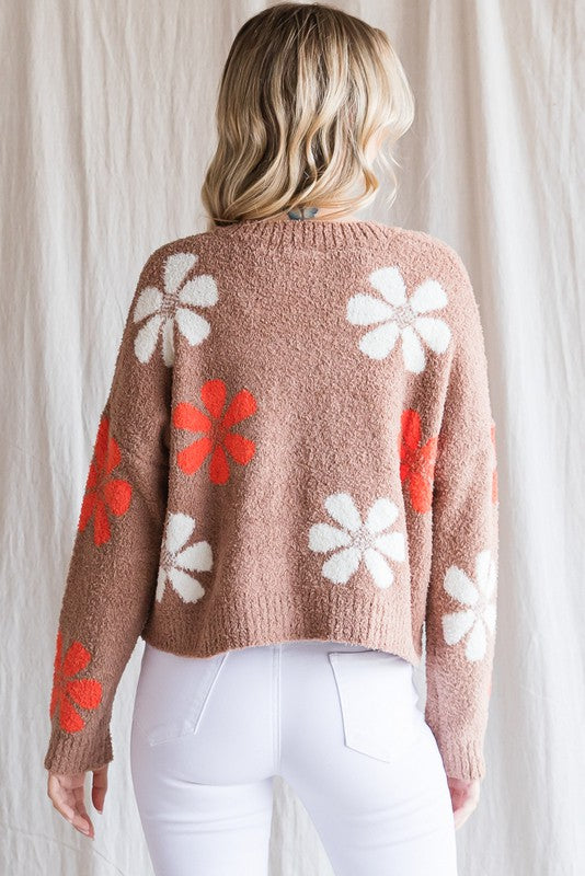 Flower Power Cardigan