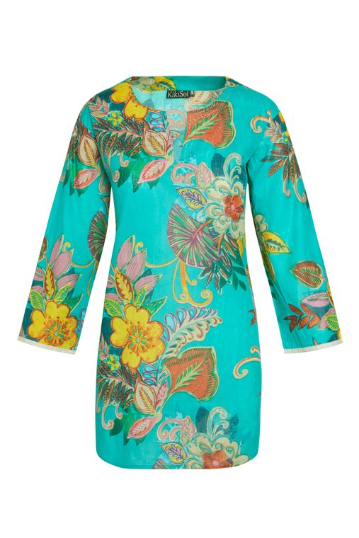Fiji Tunic Aqua