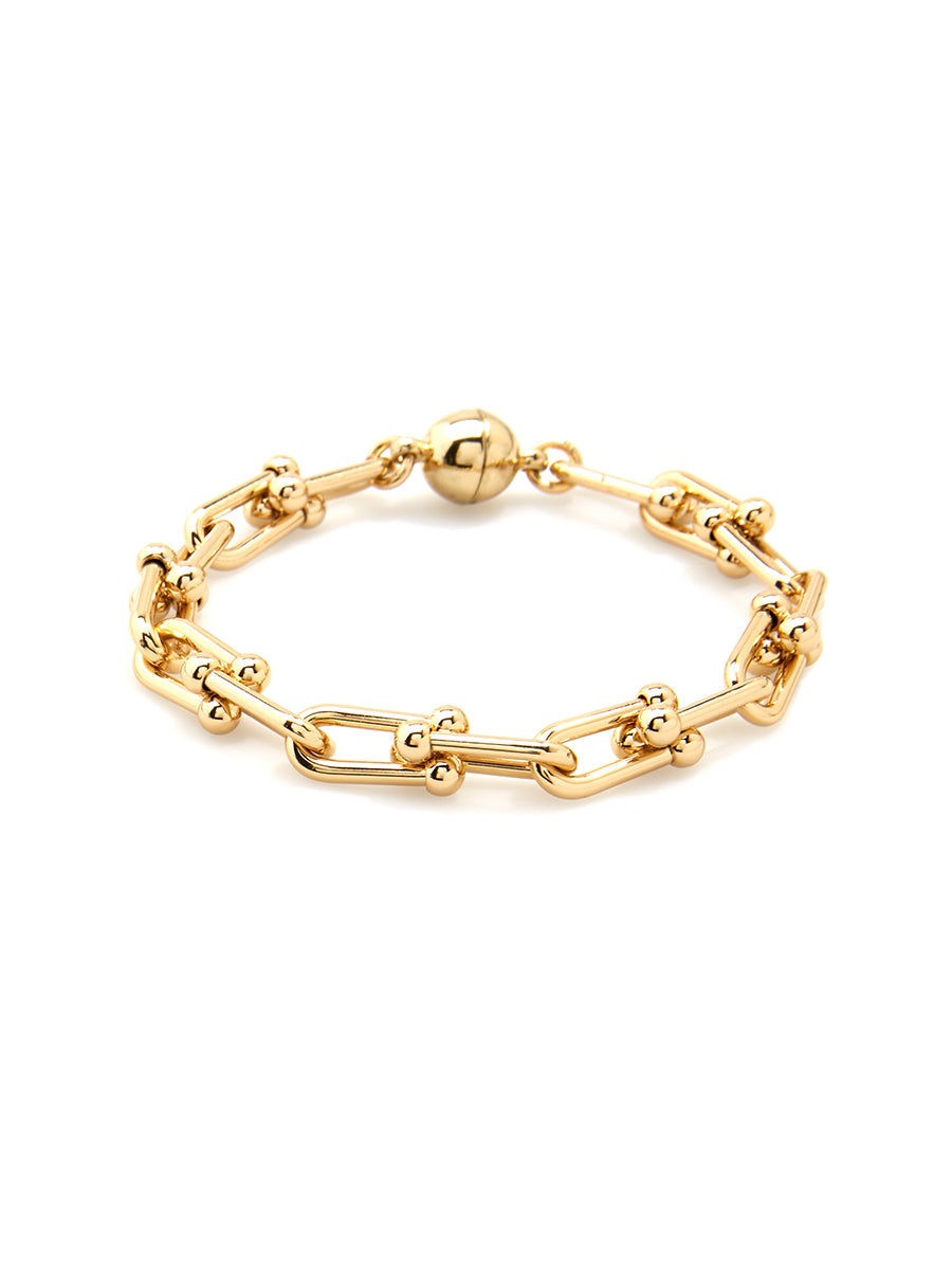 Linked Clips Bracelet