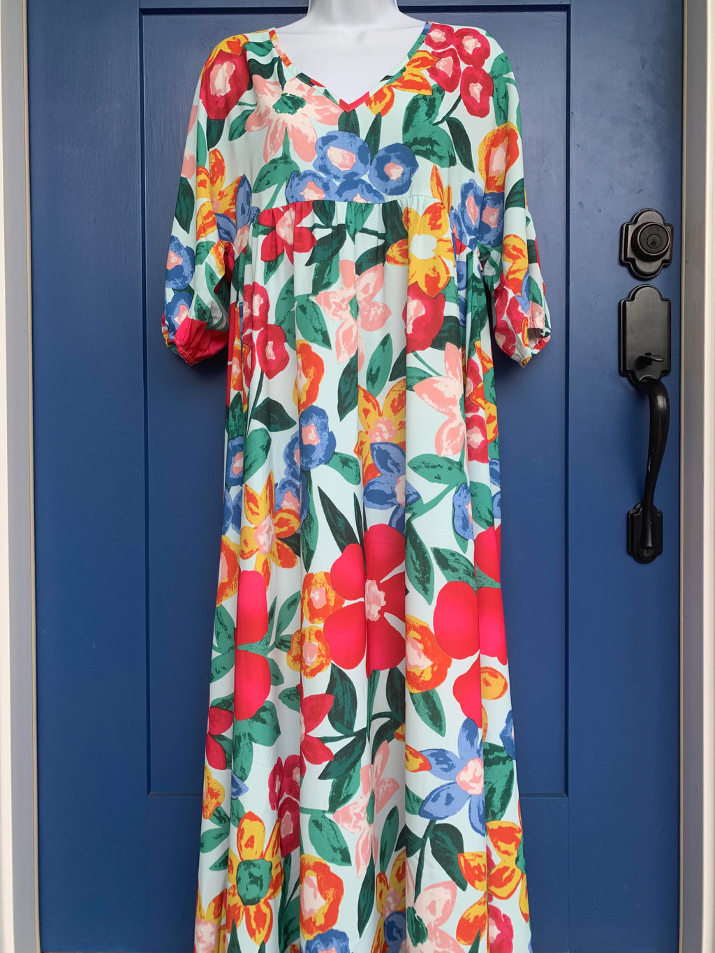 Floral Maxi