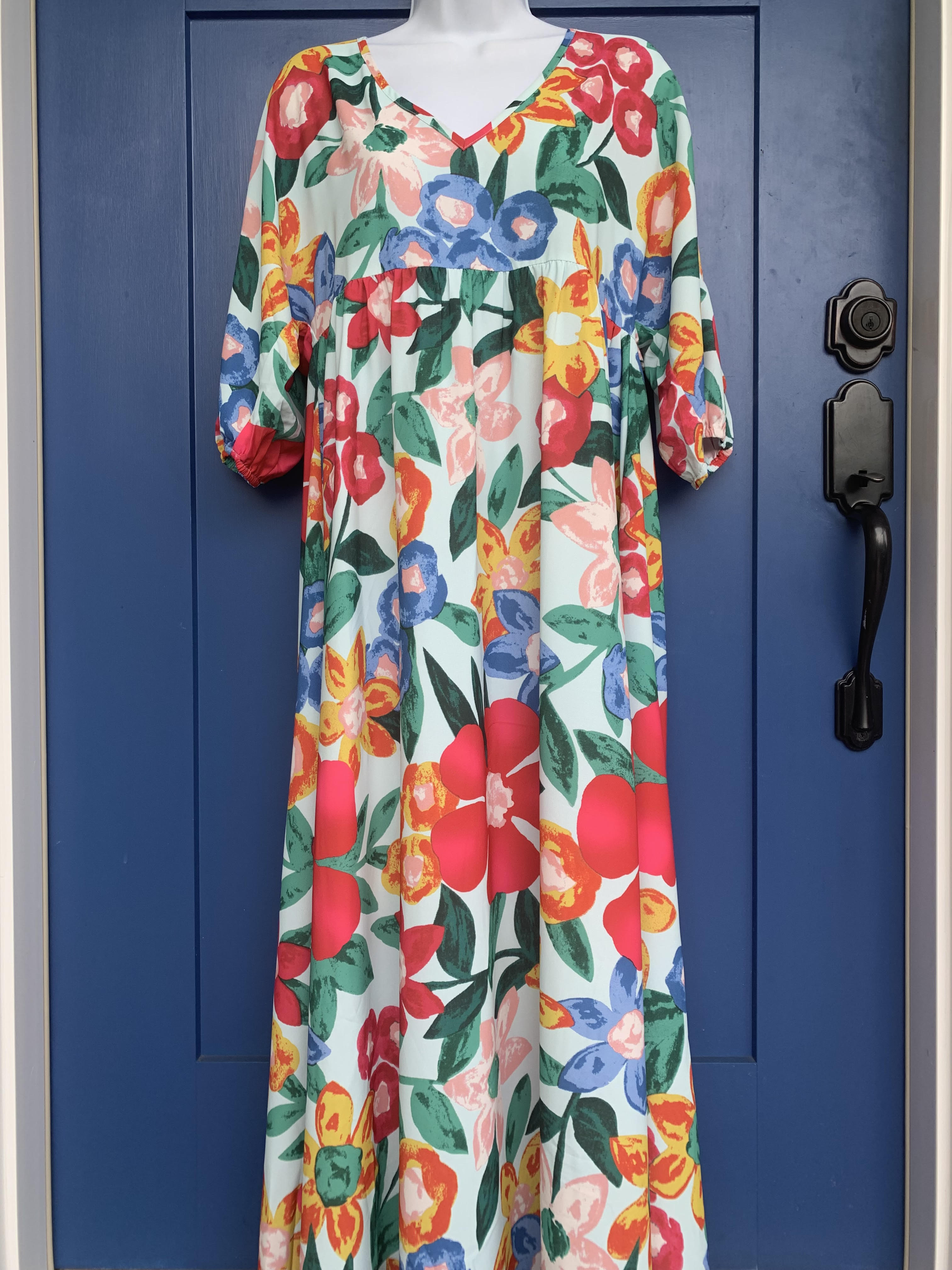 Floral Maxi