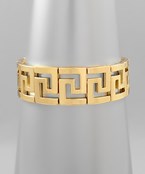 Greek Key Bracelet