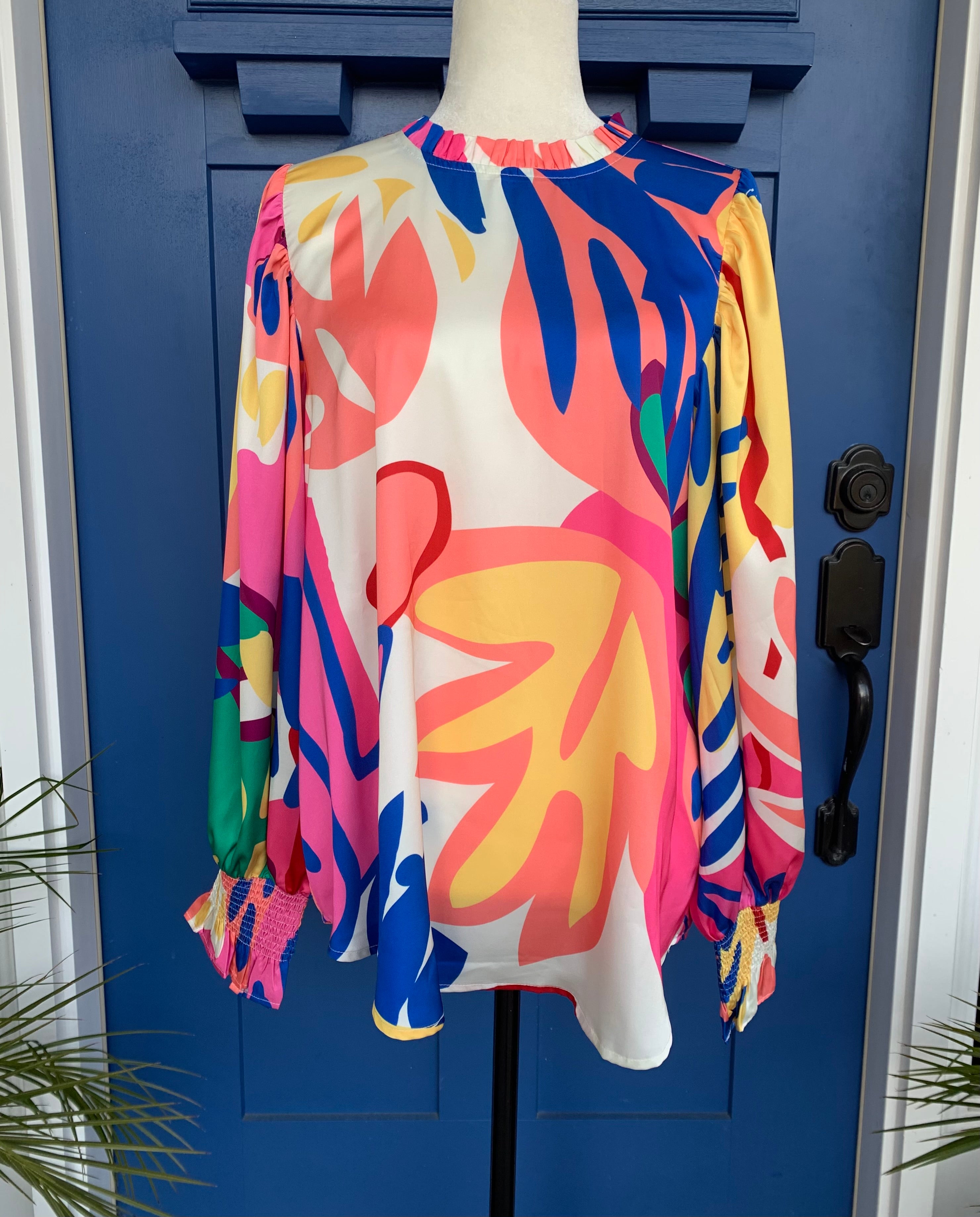 Candace Blouse