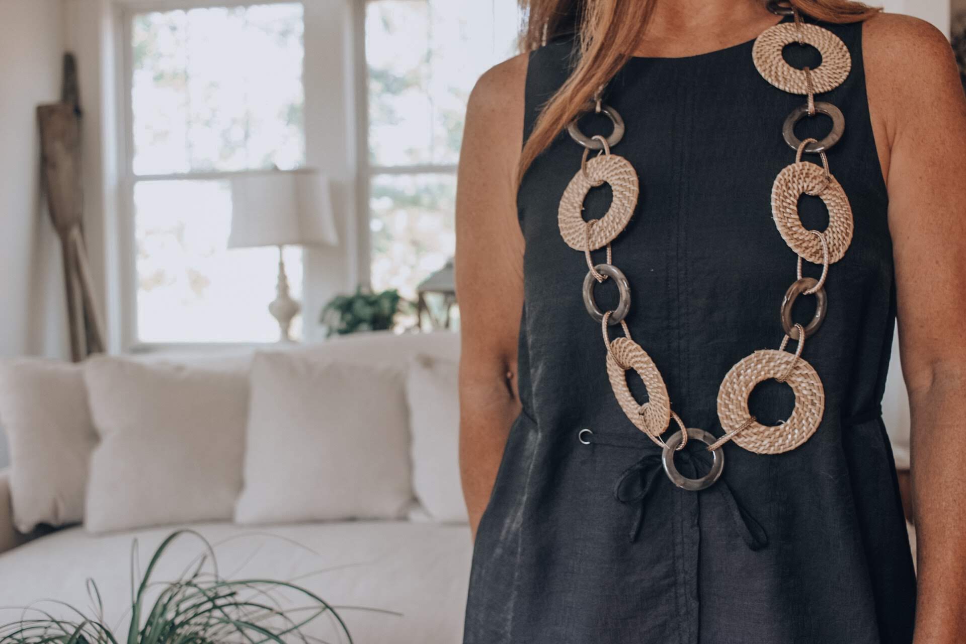 Meeting St necklace