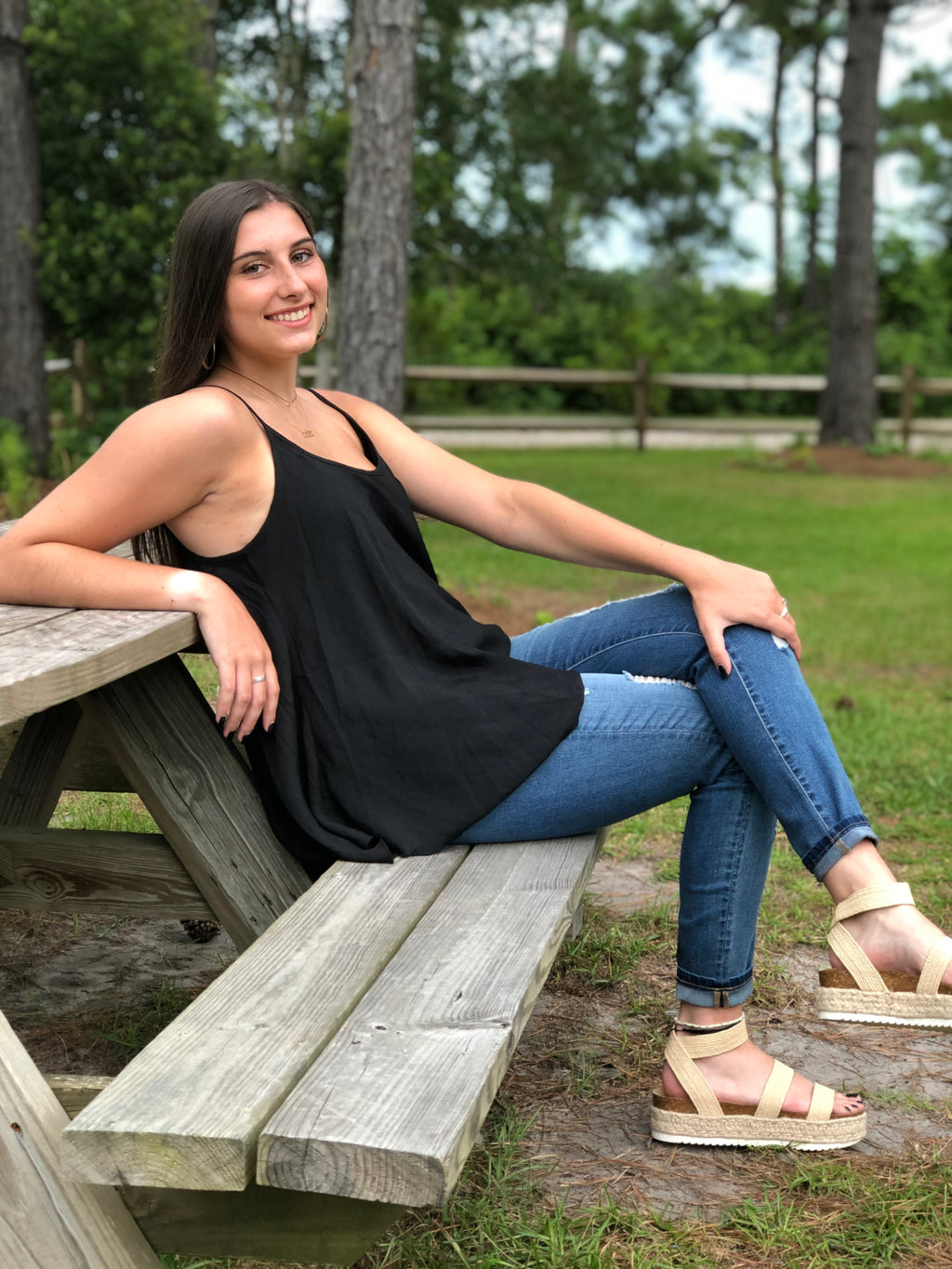 Tori tank top