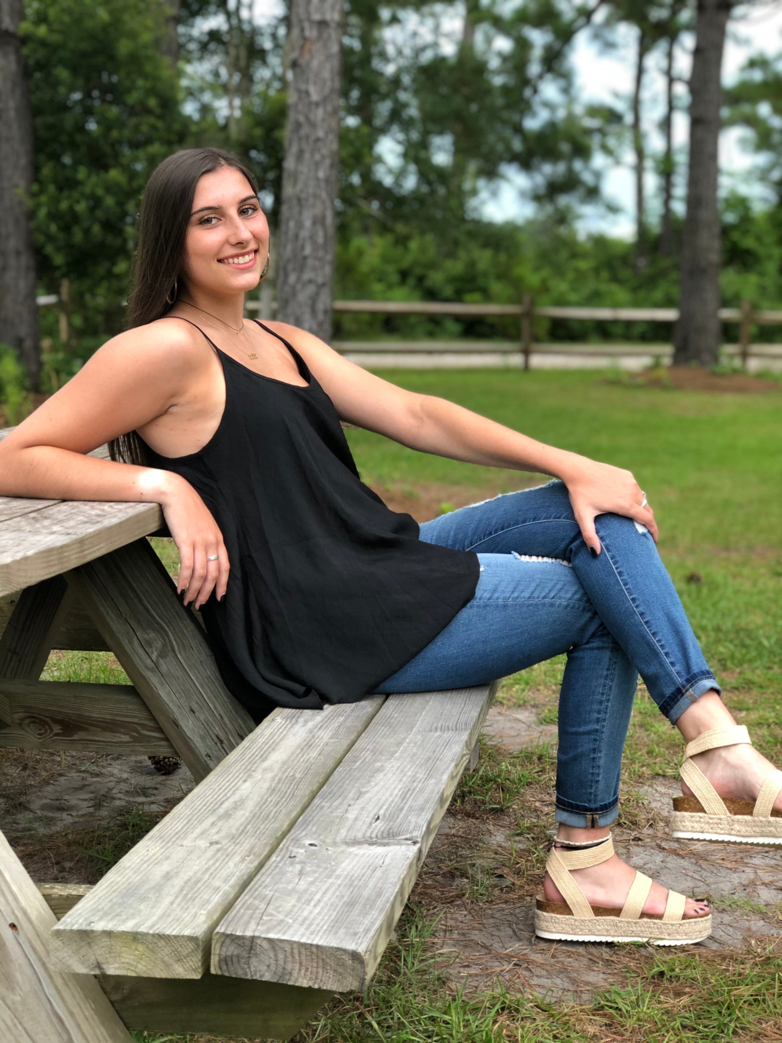 Tori tank top