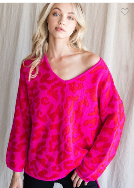 Hot Leopard Sweater