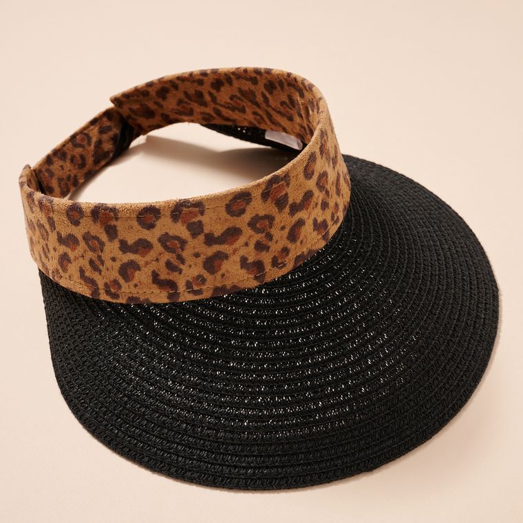 Leopard Visor