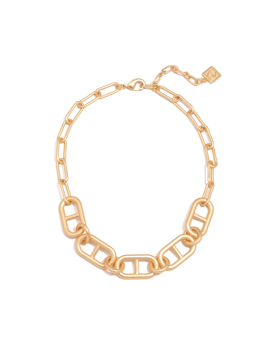 Mariner Link Necklace