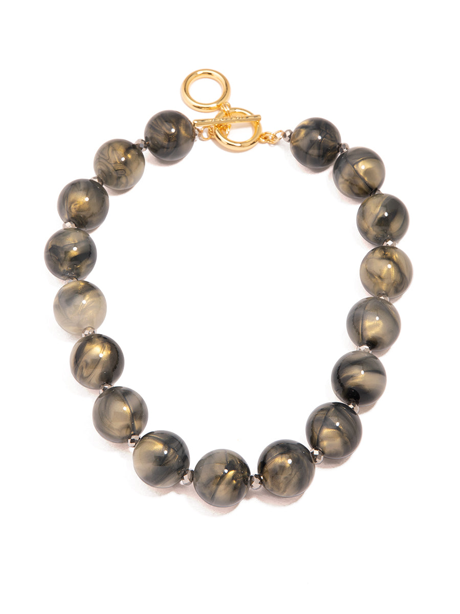 Chunky Collar Beaded