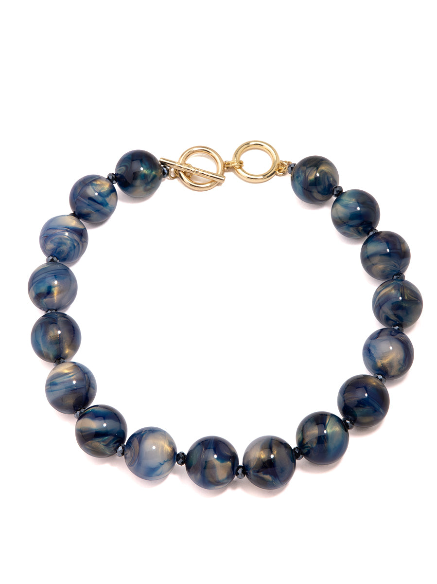 Chunky Collar Beaded