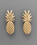 Pineapple Earrings