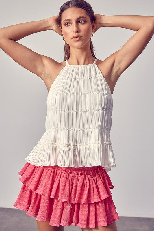 Pleated Cami