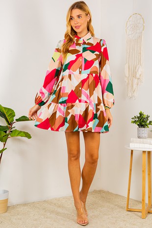 Sophie Shirt Dress