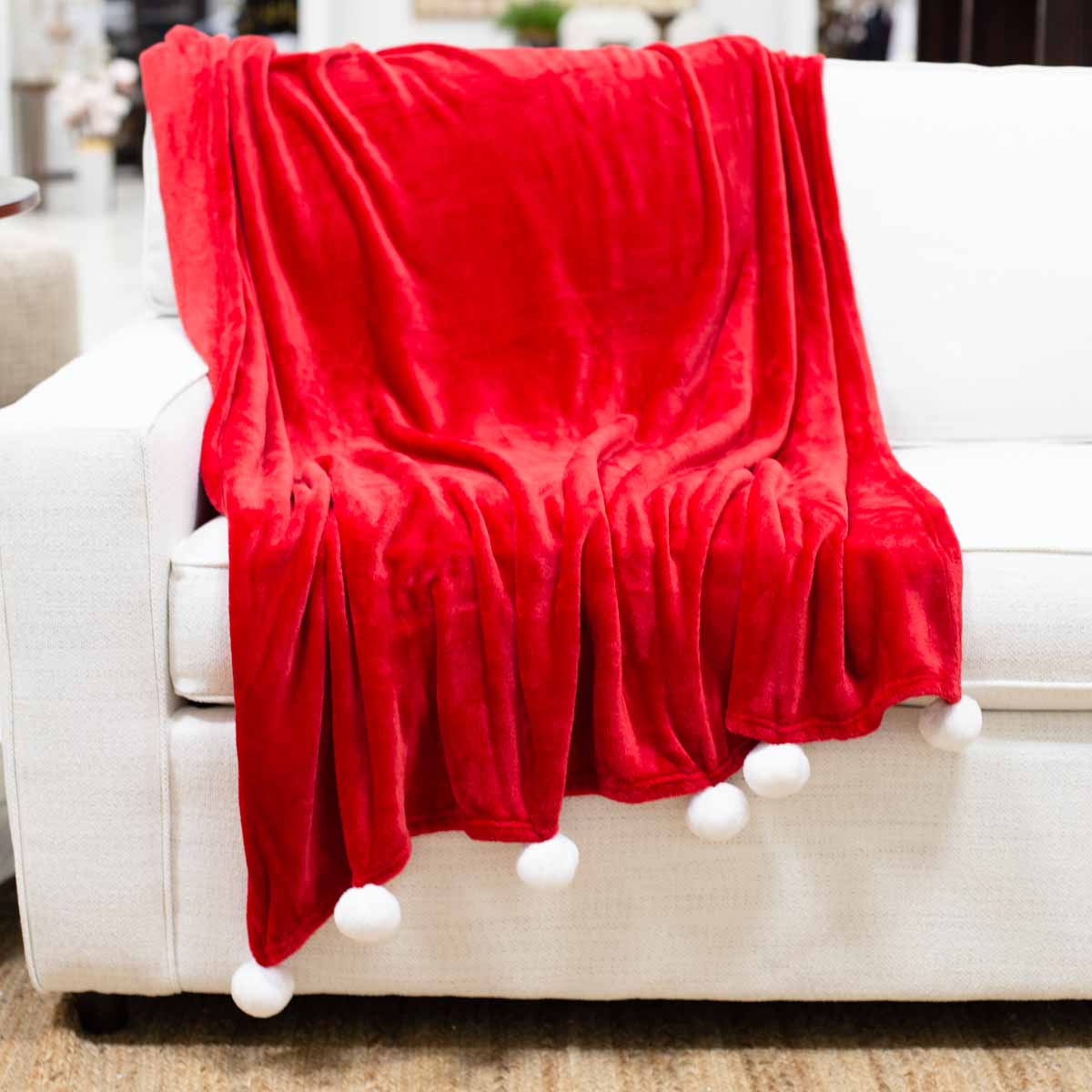 Santa Throw