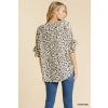 Dalmation Print Top