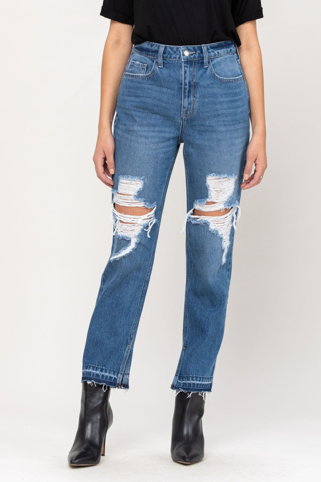 San Fran high rise denim