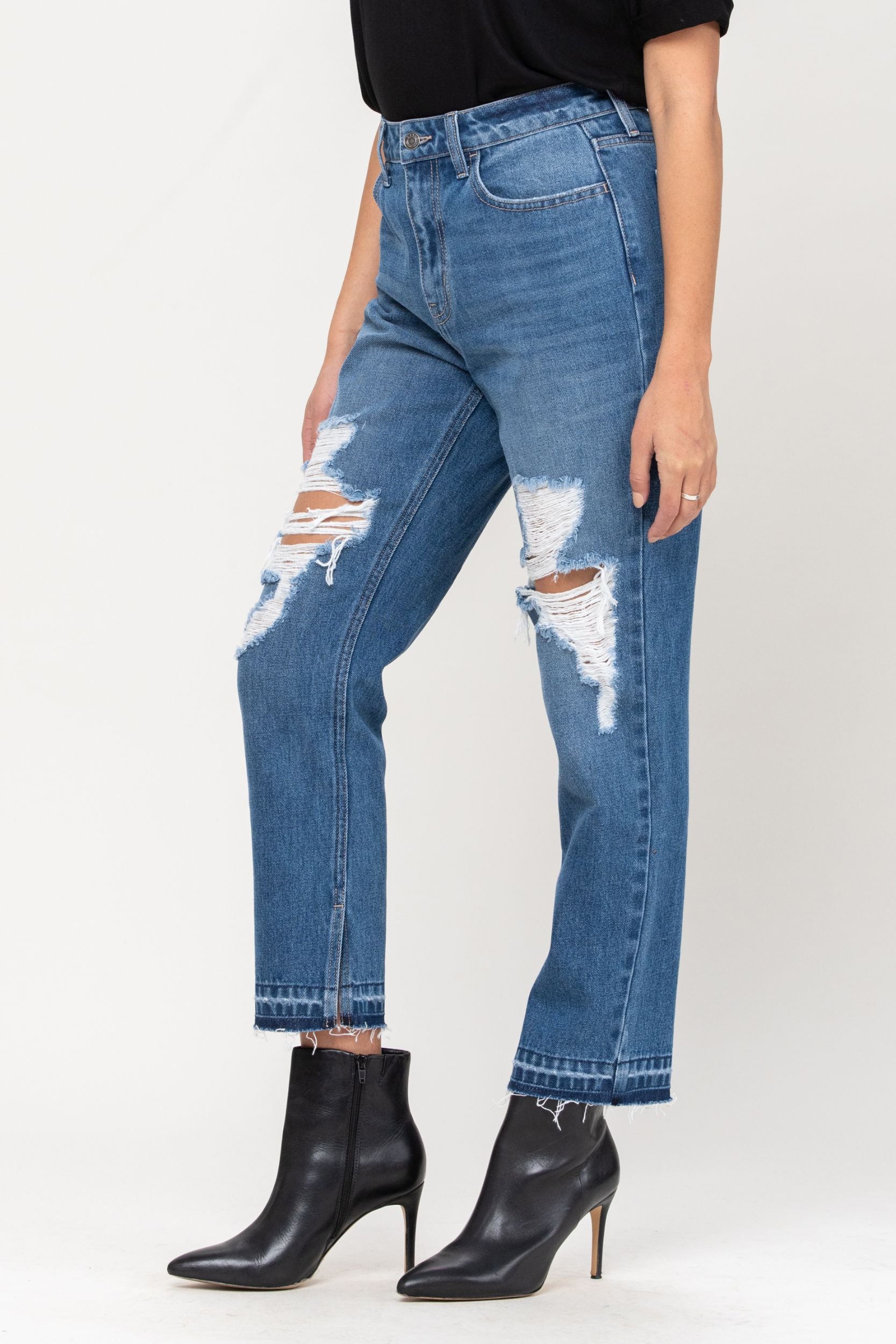 San Fran high rise denim