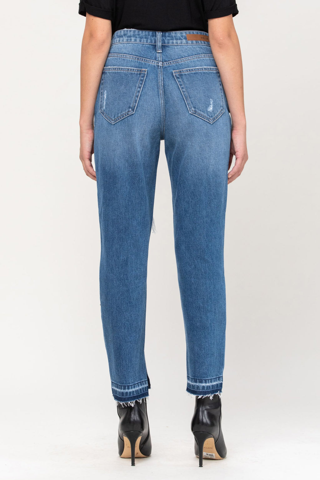 San Fran high rise denim