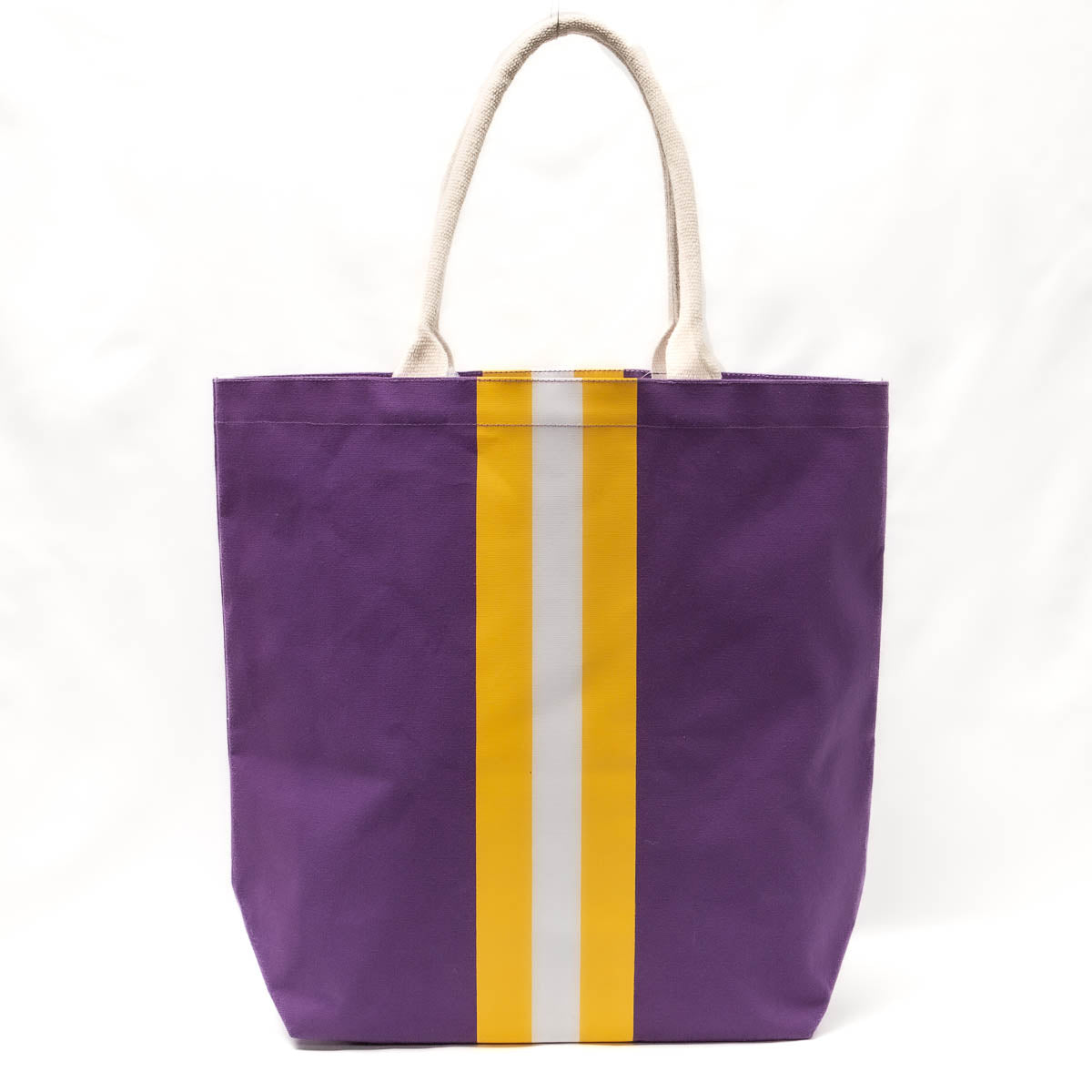 Campus Stripe Tote