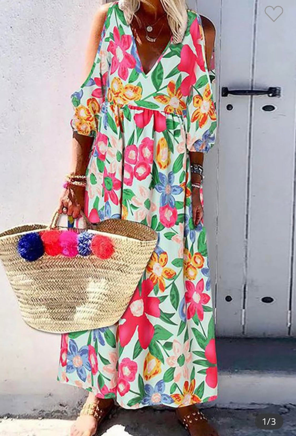 Floral Maxi