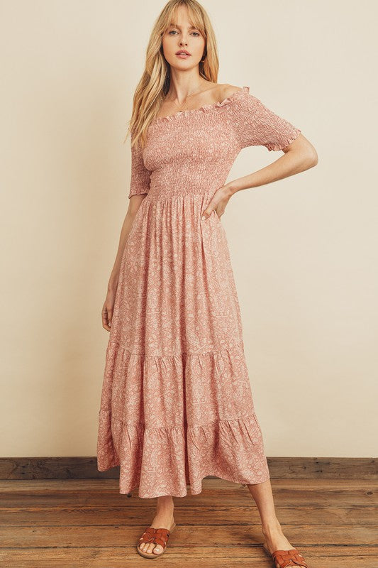 Olivia midi dress