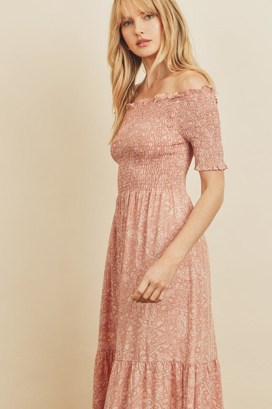 Olivia midi dress