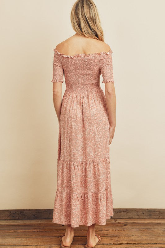 Olivia midi dress