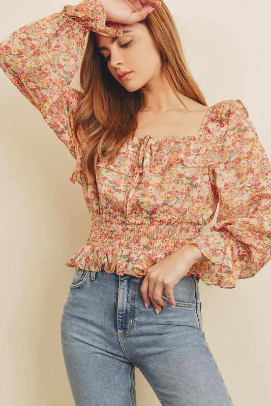 Melody boho top