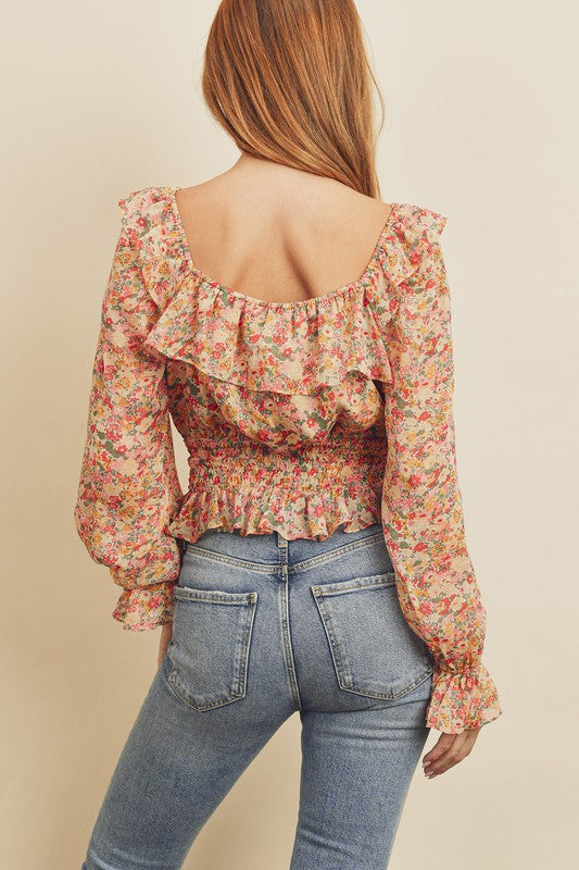 Melody boho top