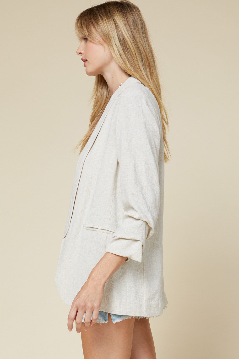 Joni Linen Blazer