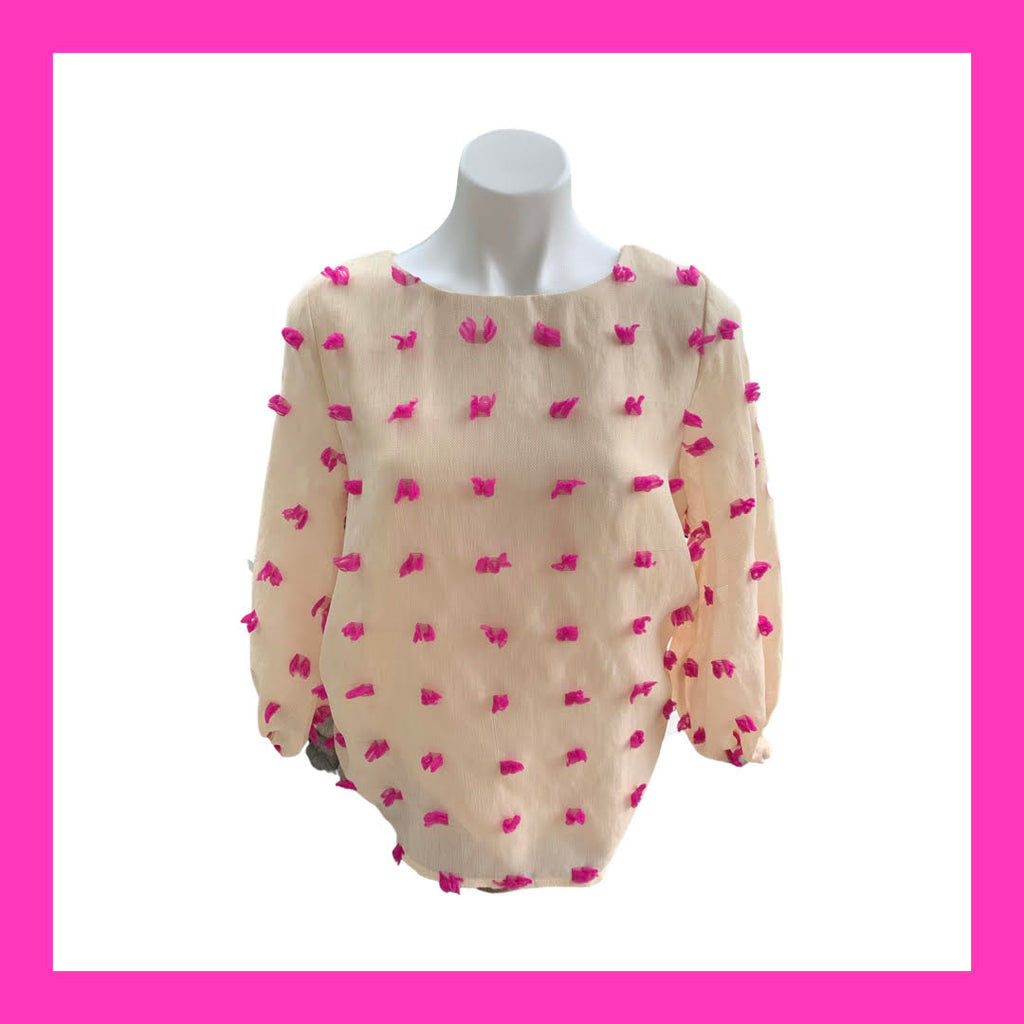 Swiss Dot Top