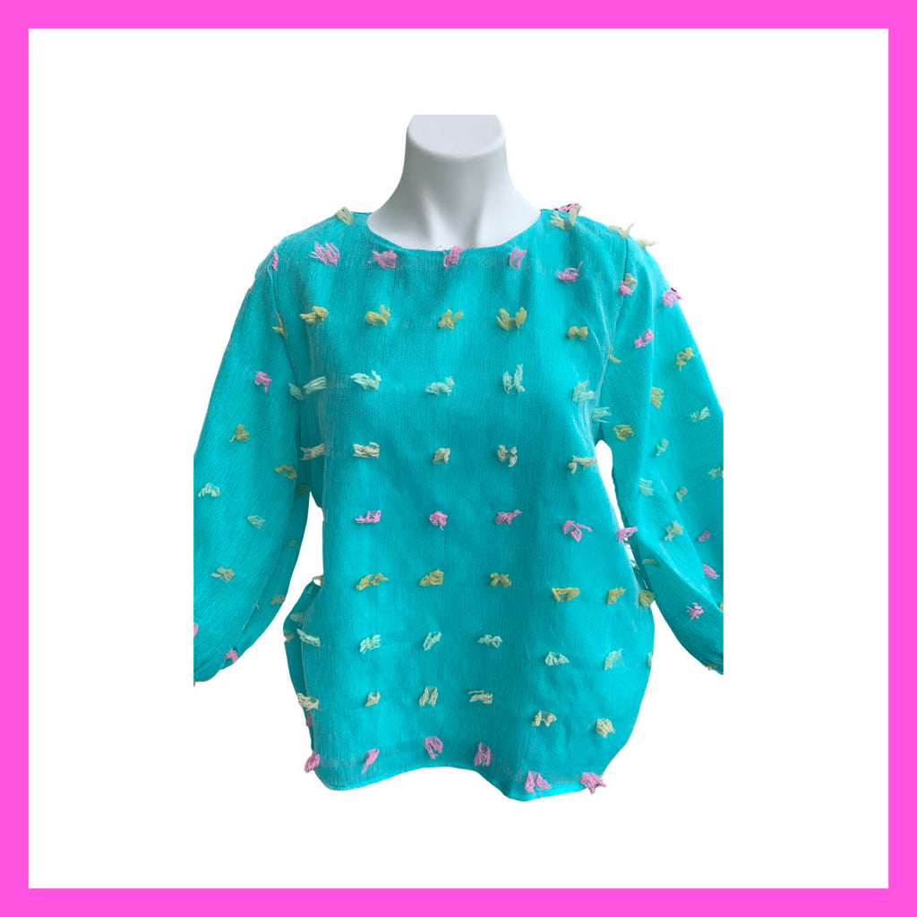 Swiss Dot Top