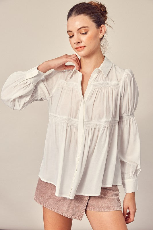 Poet Blouse
